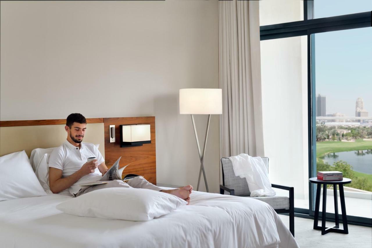 Vida Emirates Hills Hotell Dubai Eksteriør bilde