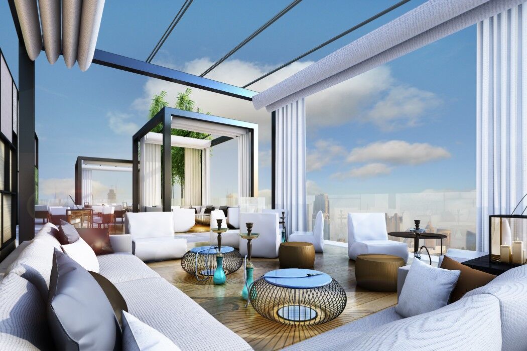 Vida Emirates Hills Hotell Dubai Eksteriør bilde