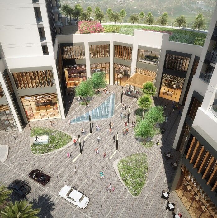 Vida Emirates Hills Hotell Dubai Eksteriør bilde