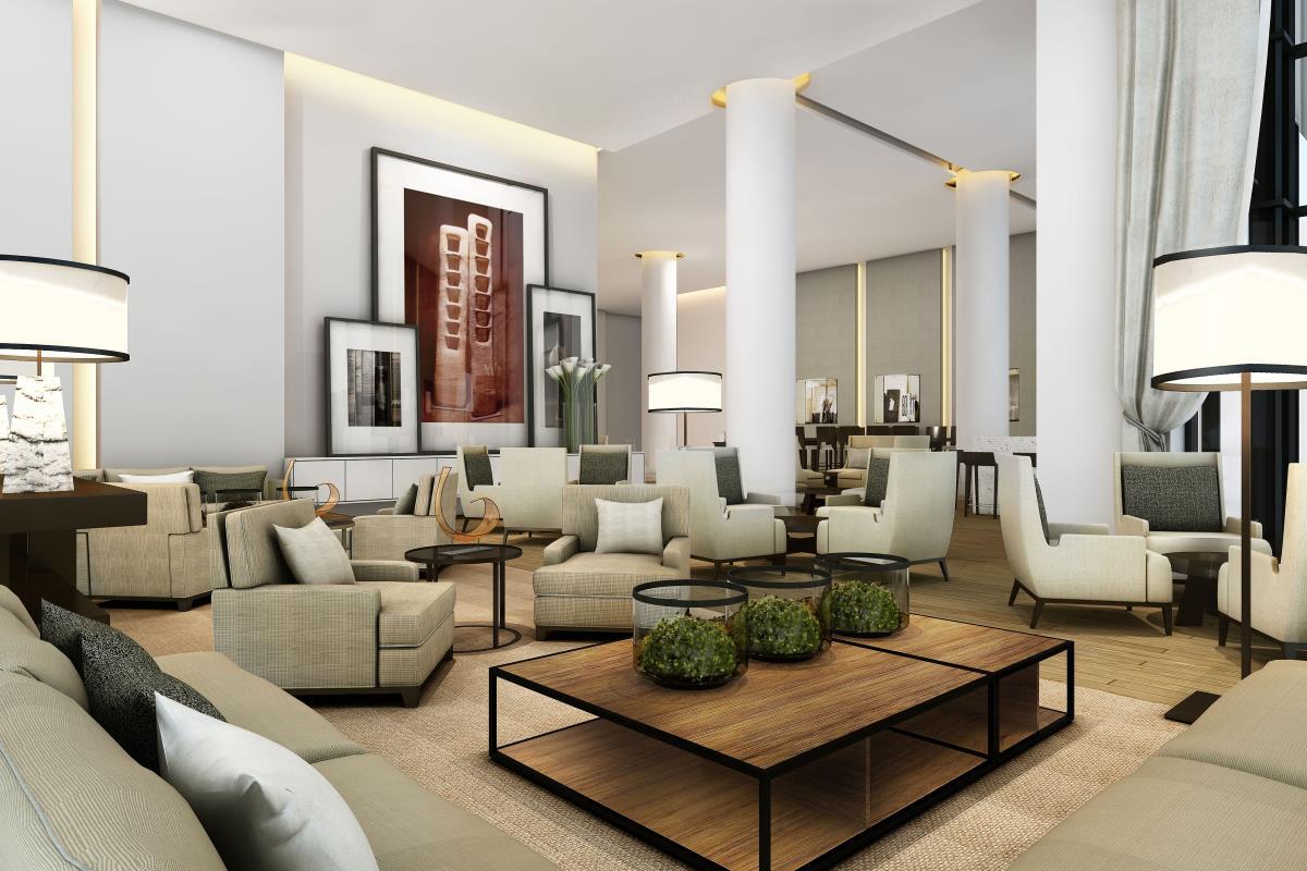 Vida Emirates Hills Hotell Dubai Eksteriør bilde