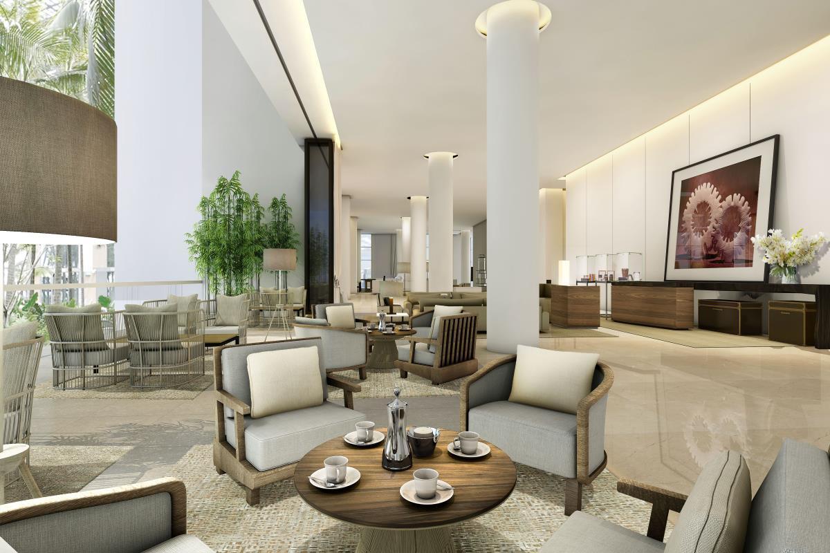 Vida Emirates Hills Hotell Dubai Eksteriør bilde
